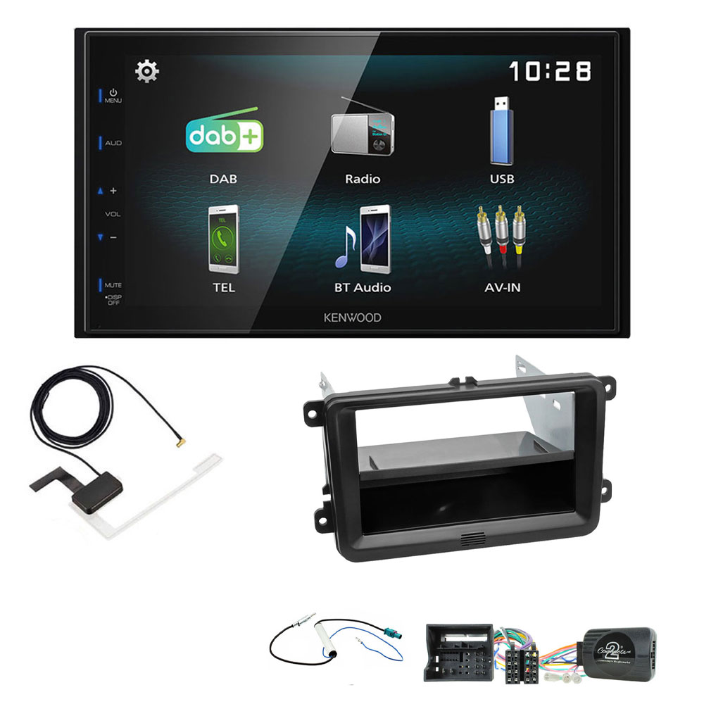 DMX125DAB + Aerial + FKIT-VW-40