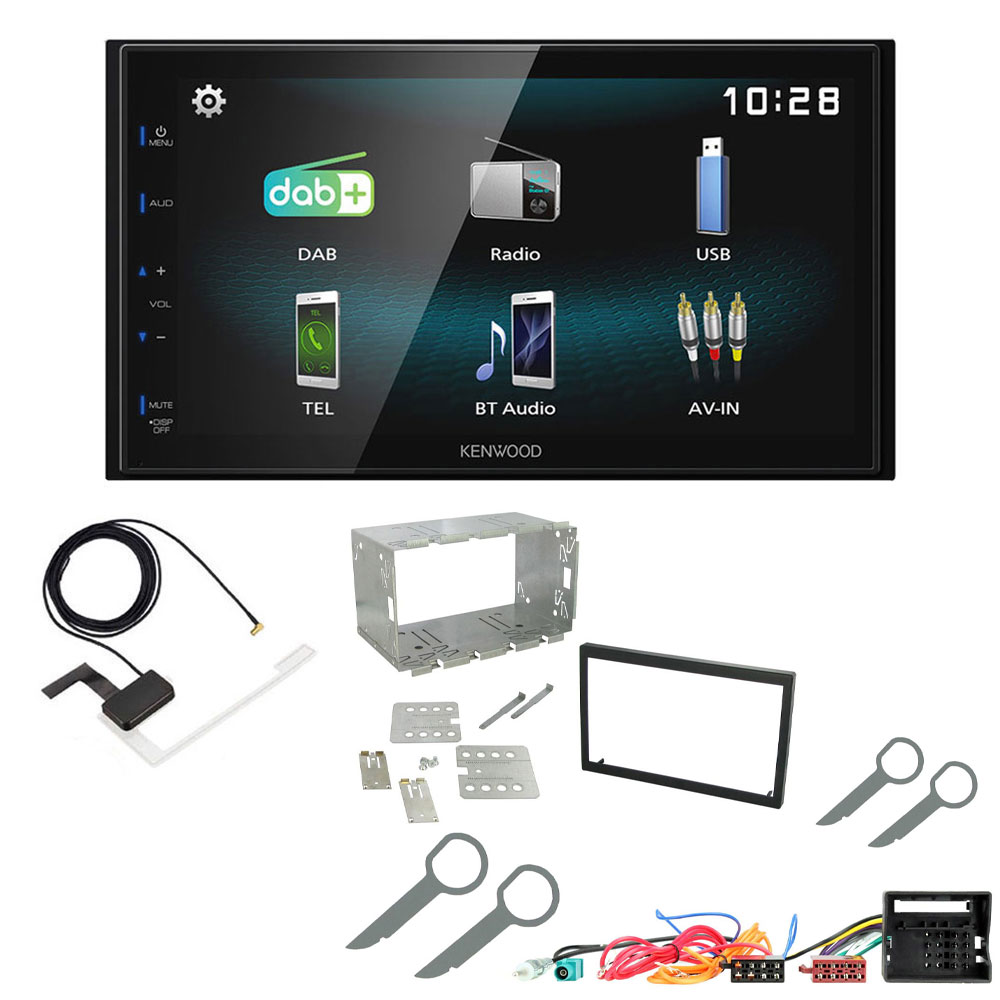DMX125DAB + Aerial + FKIT-VW-55