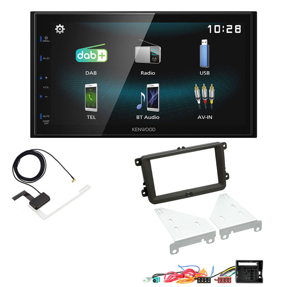 DMX125DAB + Aerial + FKIT-VW-58