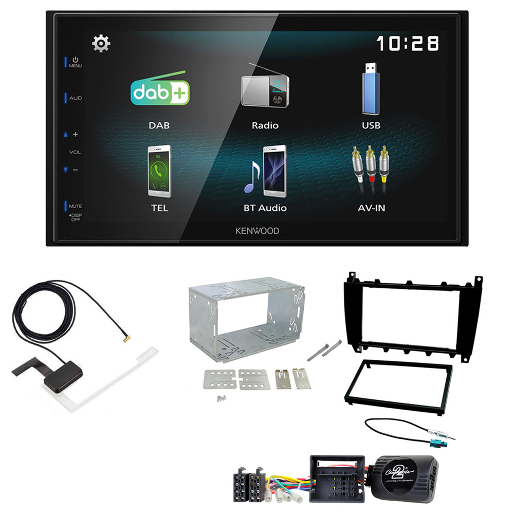 DMX125DAB + Aerial + CTKMB01