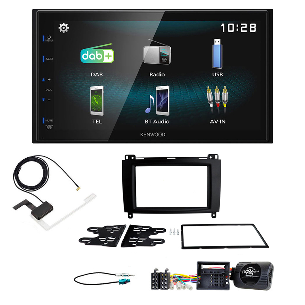 DMX125DAB + Aerial + CTKMB12