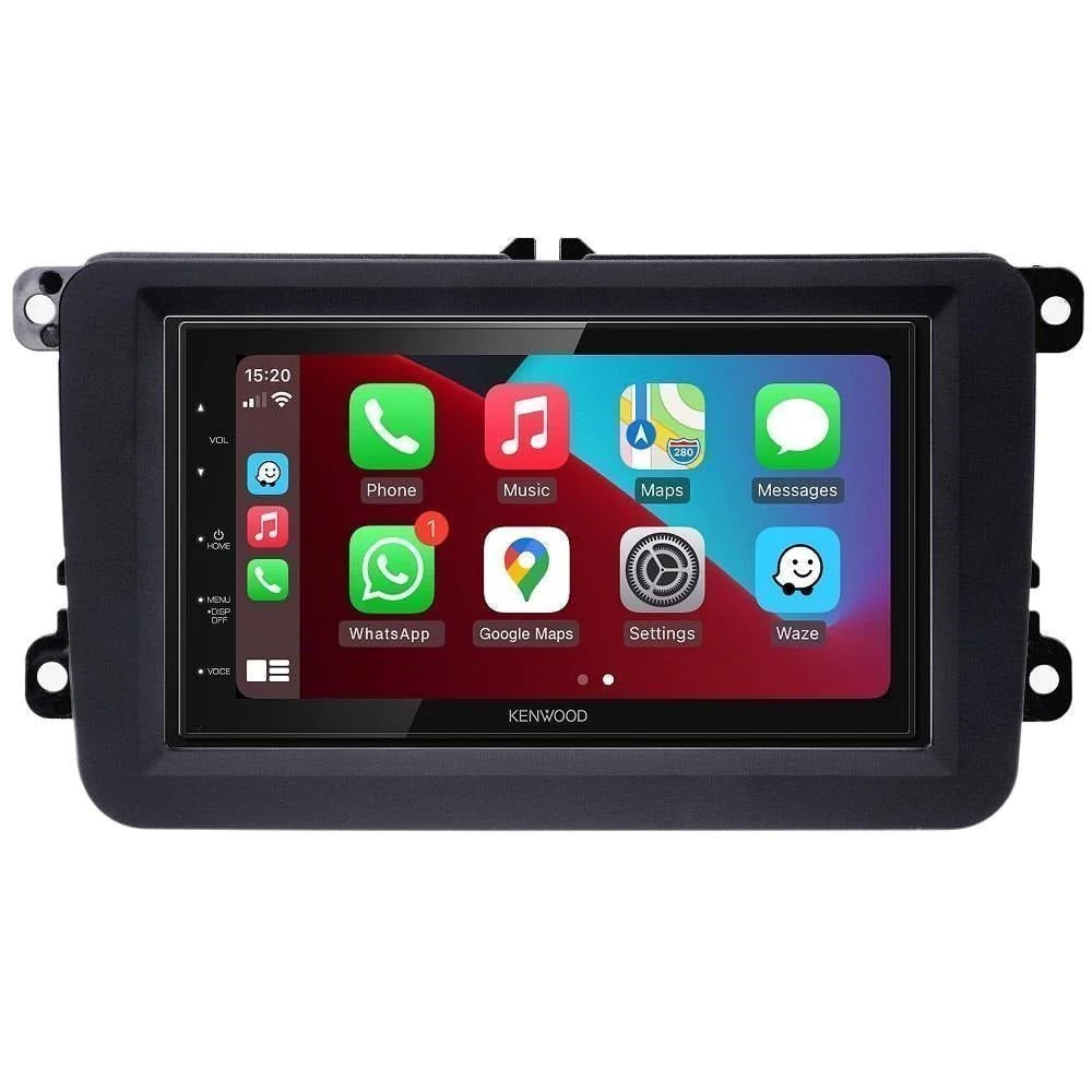 Volkswagen Kenwood DMX5020DABS Apple CarPlay Double Din DAB