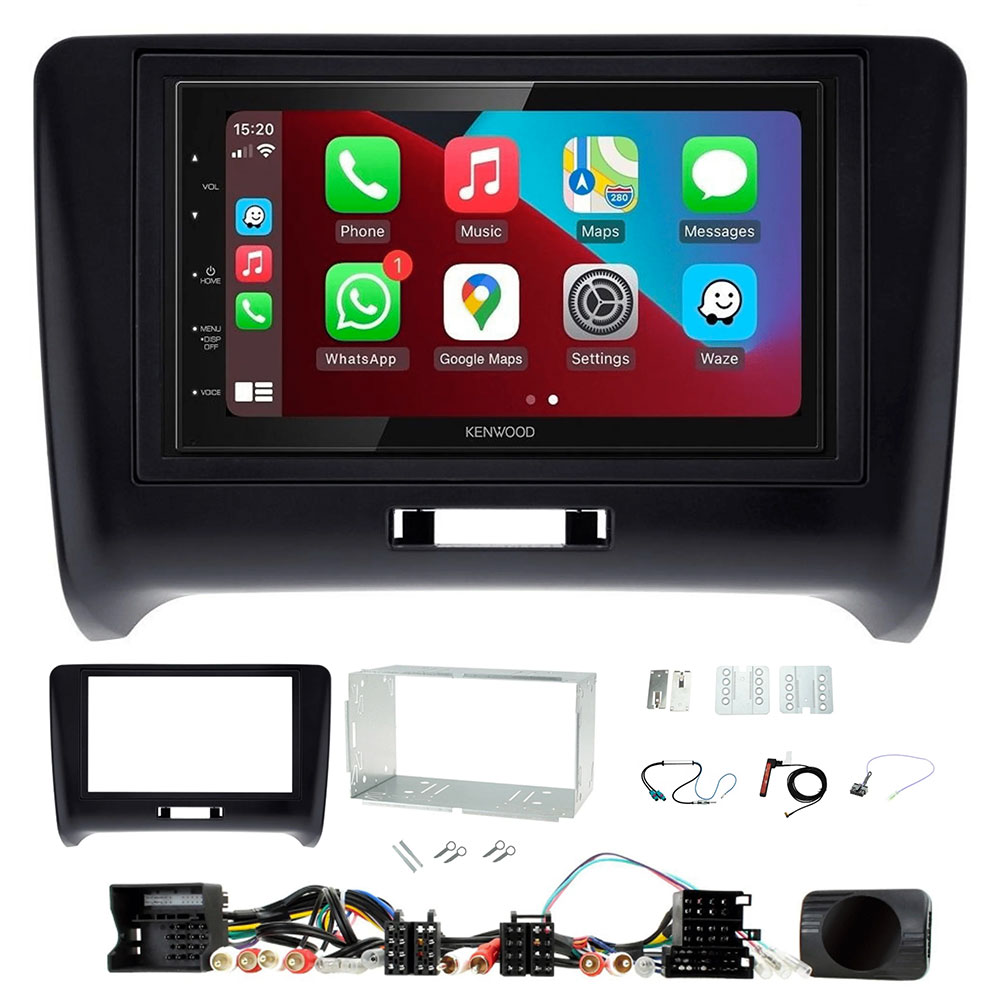 Audi TT 20062014 Kenwood DMX5020DABS Apple CarPlay Android