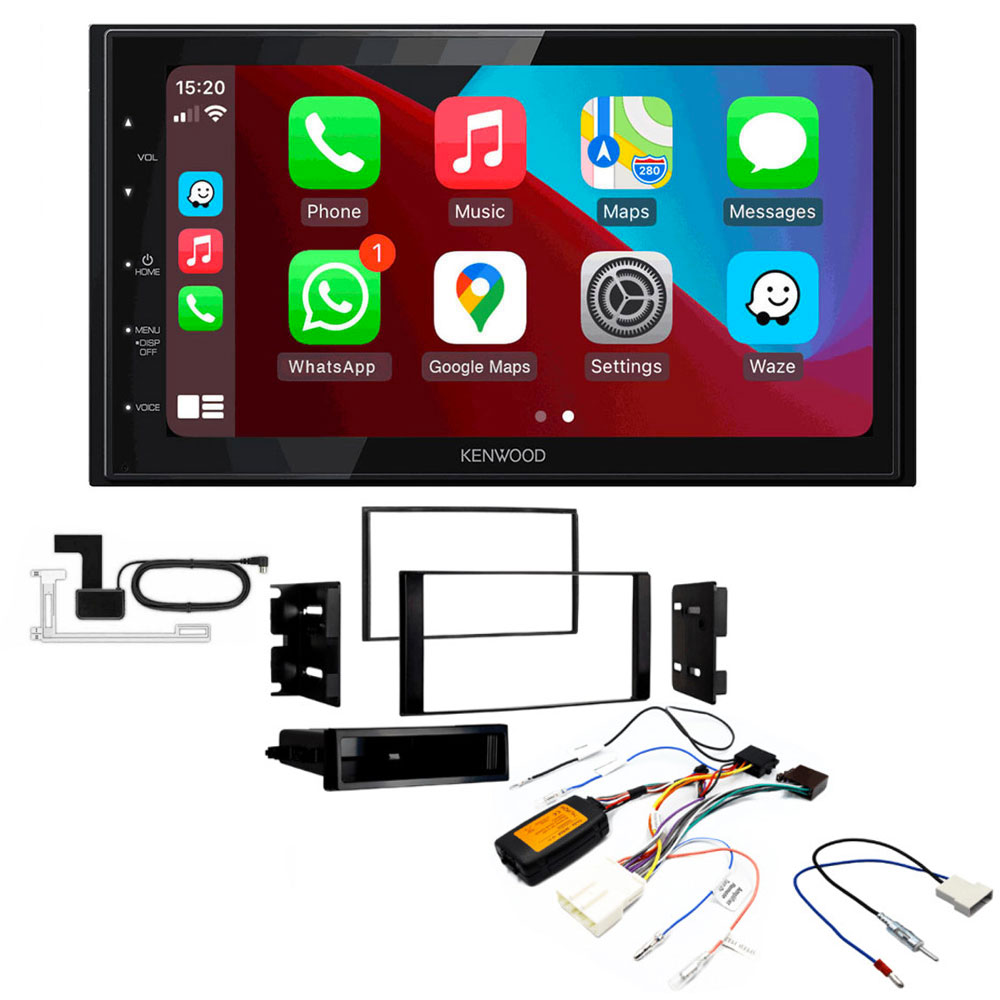Nissan NV200 20102019 Kenwood DMX5020DABS Apple CarPlay