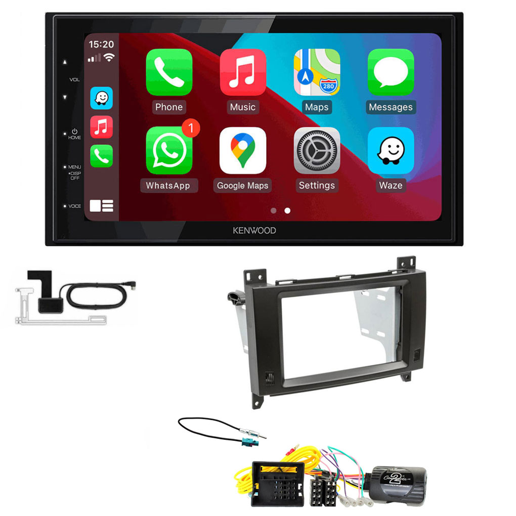 Mercedes Vito 2015 Onwards Kenwood DMX5020DABS Apple CarPlay