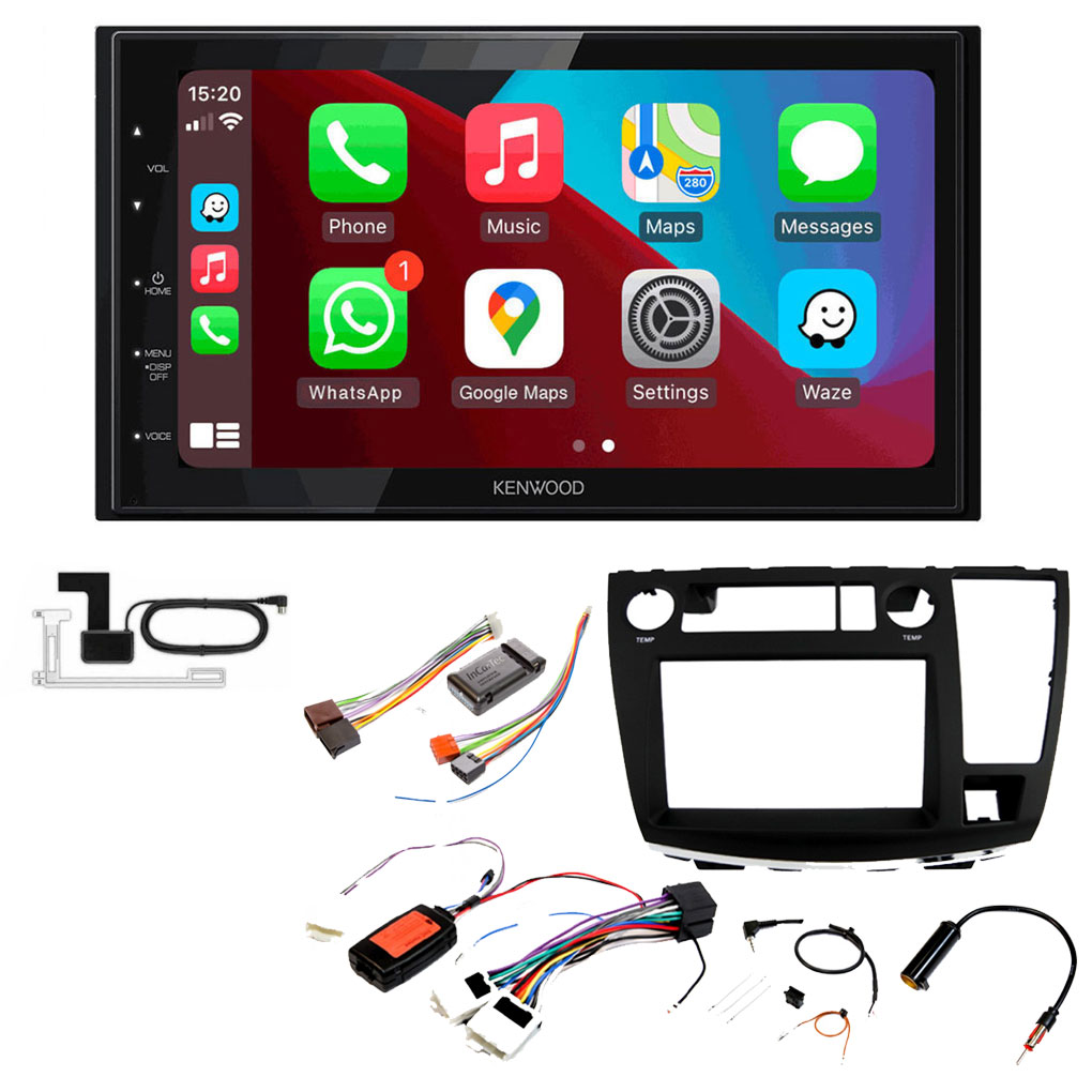 Nissan Elgrand Kenwood DMX5020DABS Apple CarPlay Android
