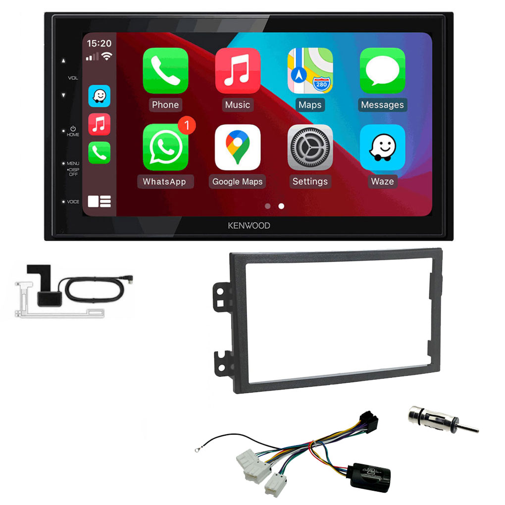 Nissan 350z (20032005) BOSE Kenwood DMX5020DABS Apple CarPlay