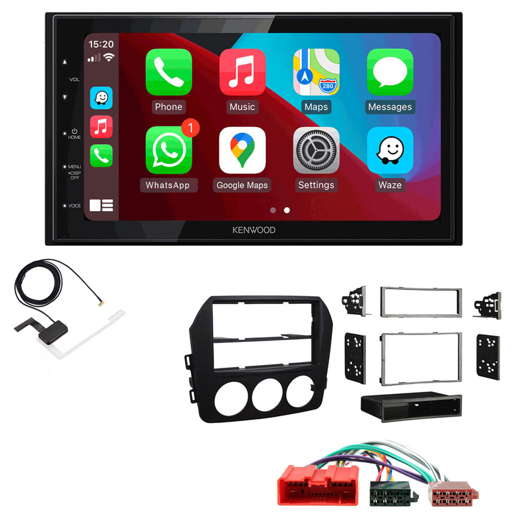 DMX5020DABS + Aerial + FKIT-MAZDA-14