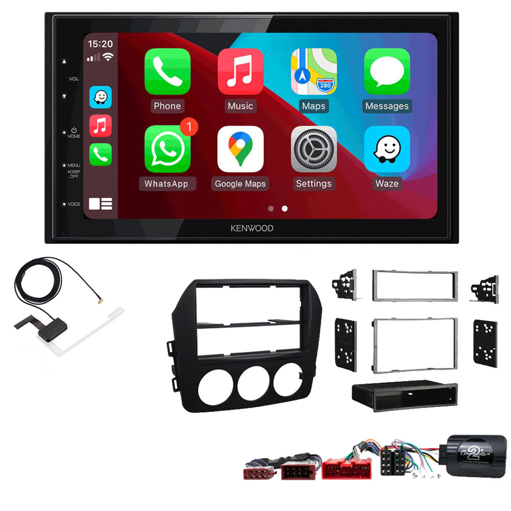 DMX5020DABS + Aerial + FKIT-MAZDA-17