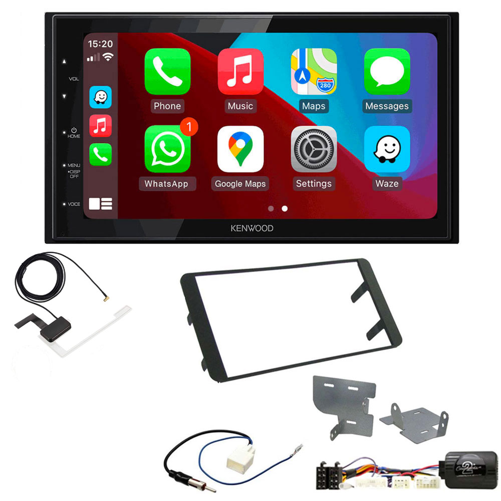 DMX5020DABS + Aerial + FKIT-TOYOTA-64