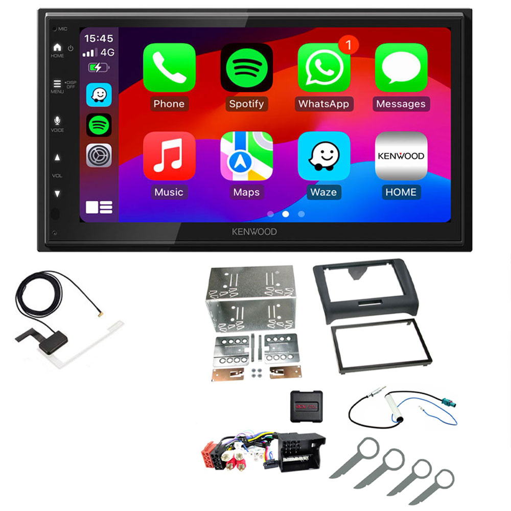 Kenwood DMX5023DABS + Aerial + CTKAU03 Android Auto DMX5023DABS + Aerial + CTKAU03