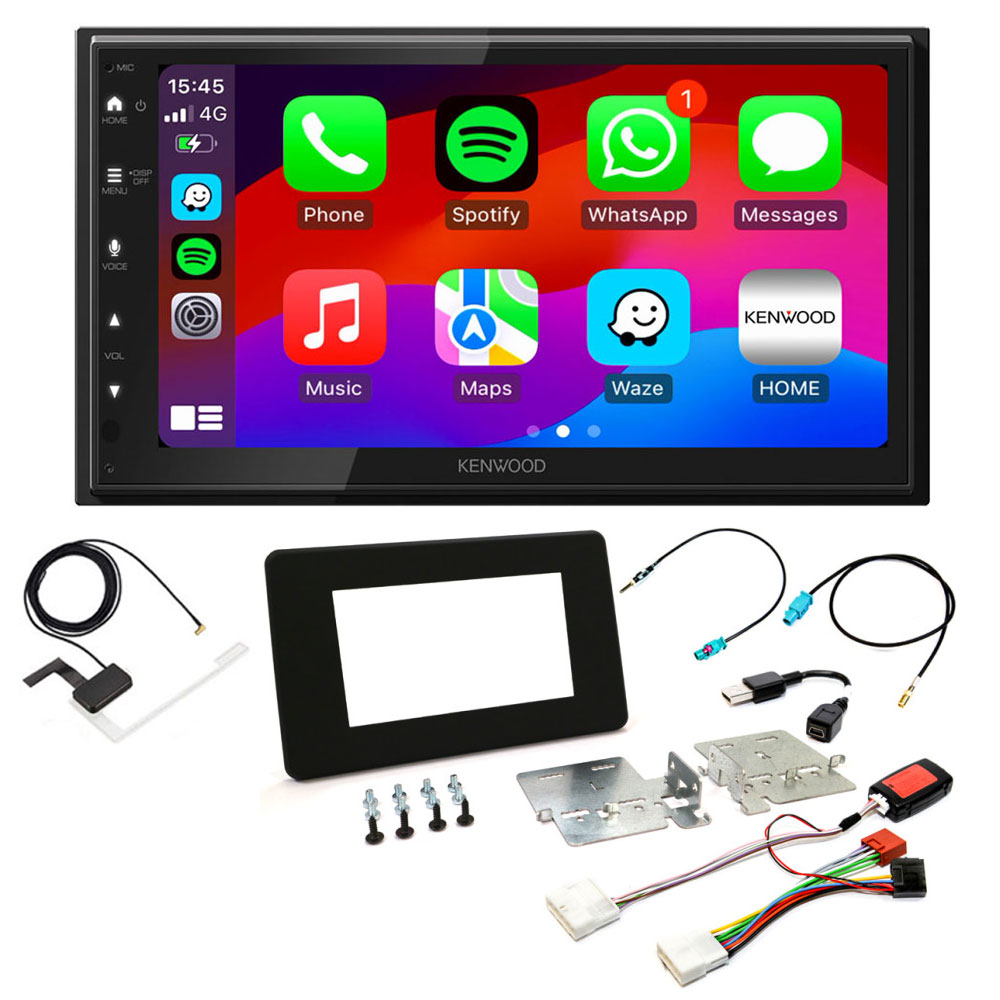 Kenwood DMX5023DABS + Aerial + FK-641 Nissan DMX5023DABS + Aerial + FK-641