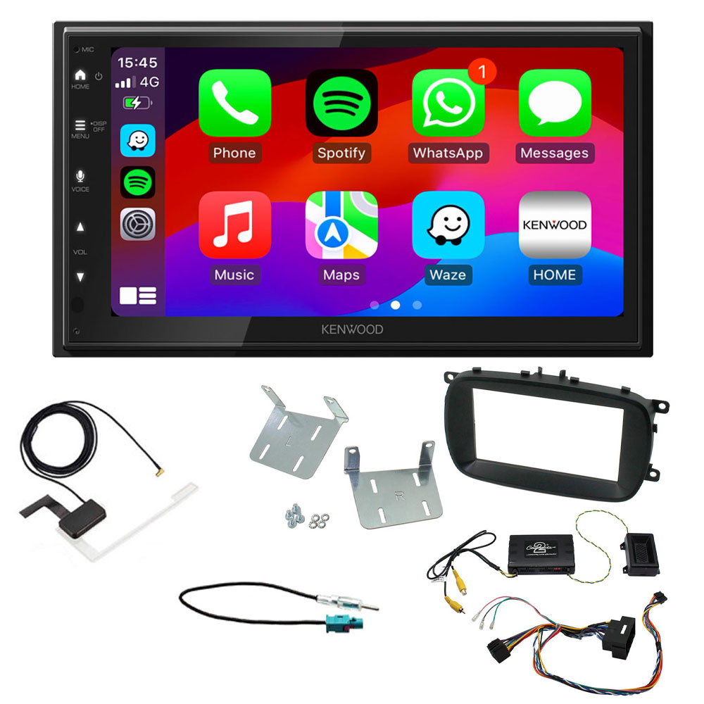 Kenwood DMX5023DABS + Aerial + CTKFT13 Android Auto DMX5023DABS + Aerial + CTKFT13