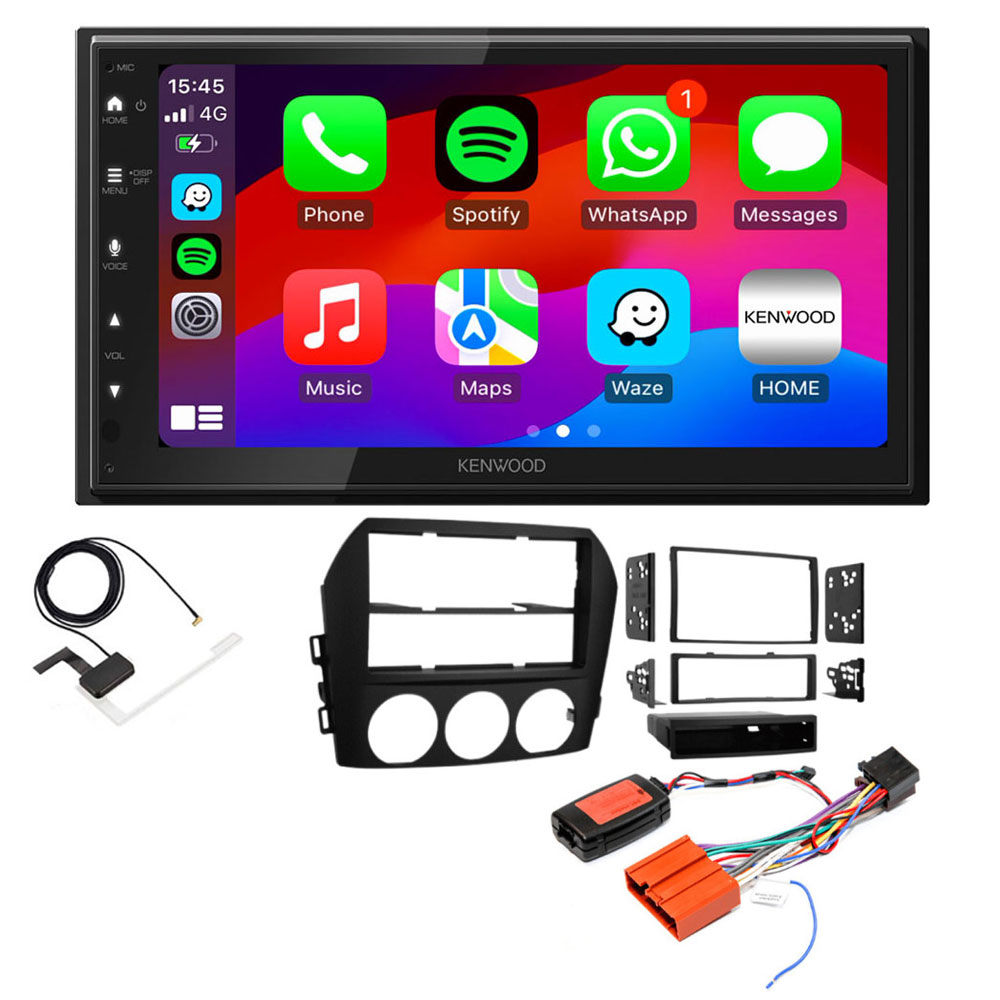 Kenwood DMX5023DABS + Aerial + FK-262-SWC Mazda DMX5023DABS + Aerial + FK-262-SWC