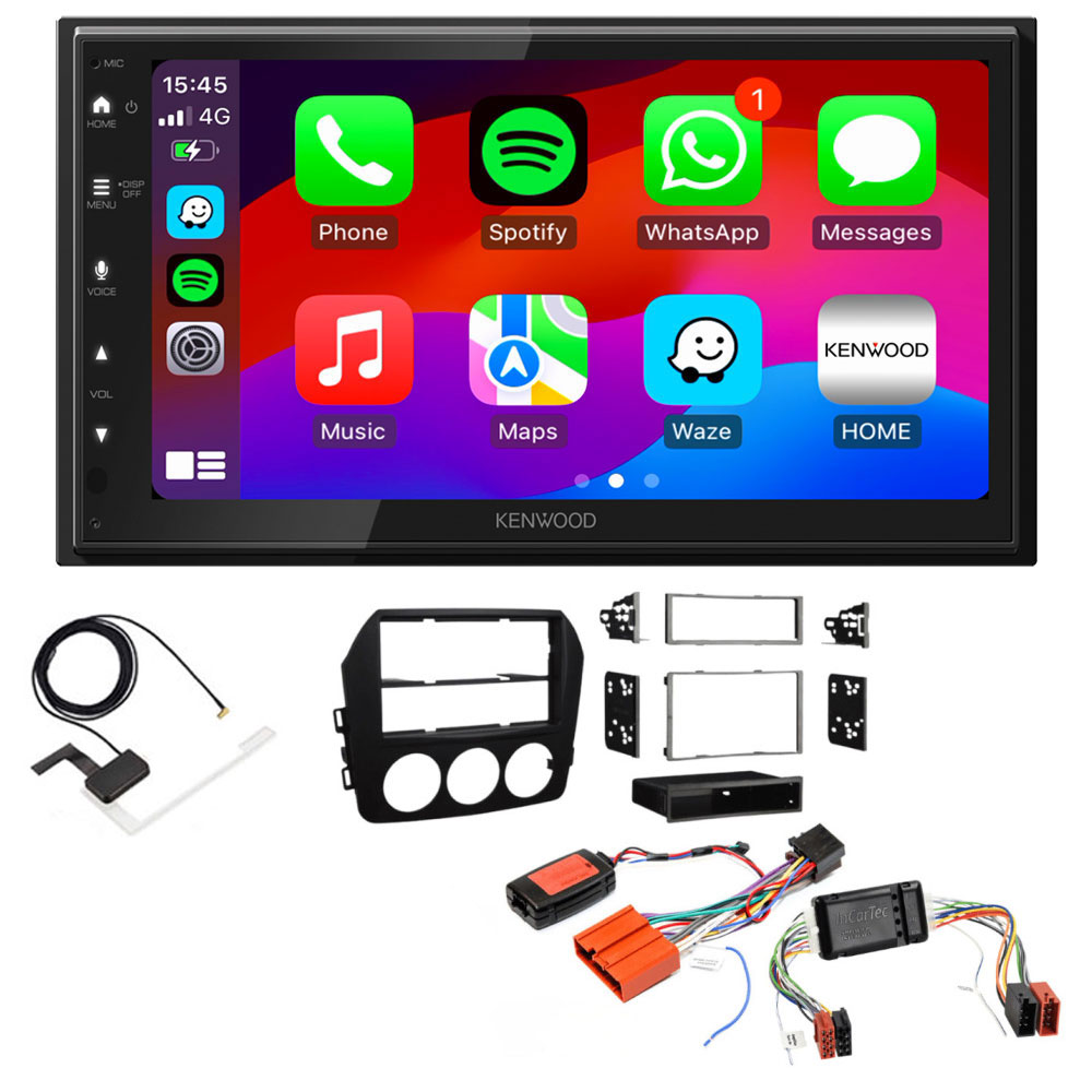Kenwood DMX5023DABS + Aerial + FK-377-BOSE Android Auto DMX5023DABS + Aerial + FK-377-BOSE