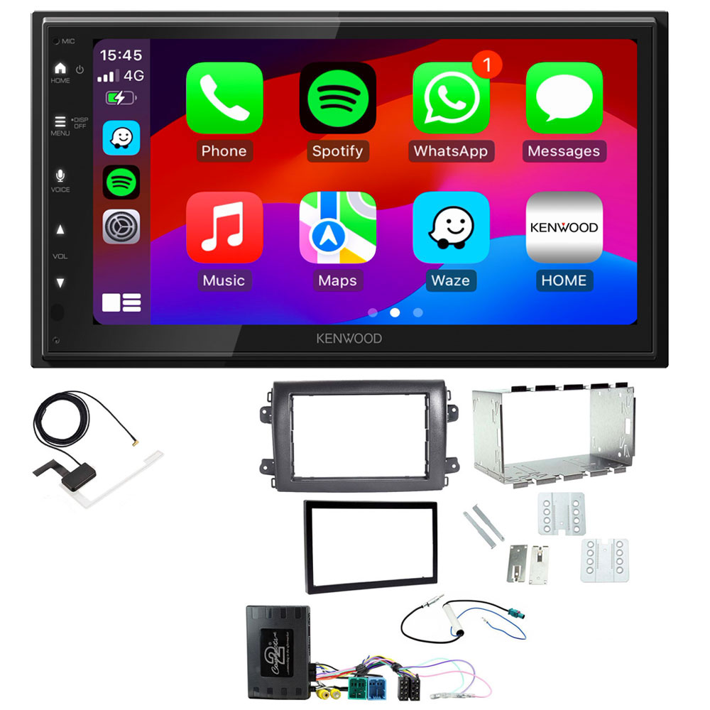 DMX5023DABS + Aerial + CTKFT34