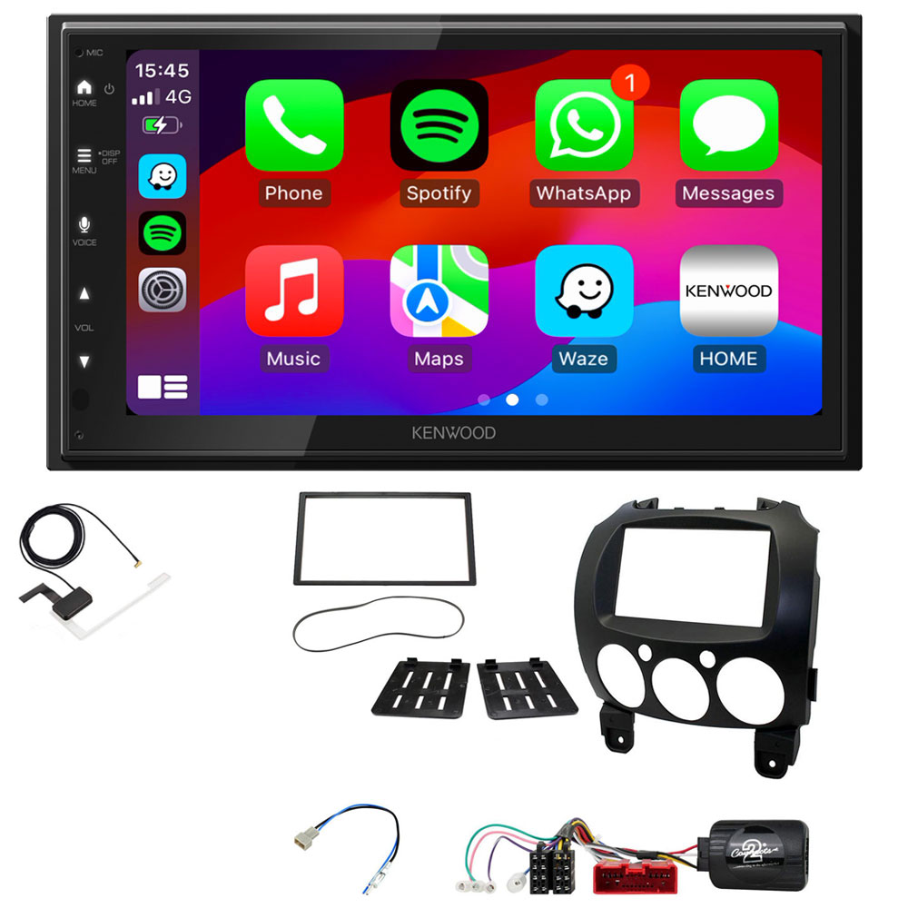 DMX5023DABS + Aerial + CTKMZ09