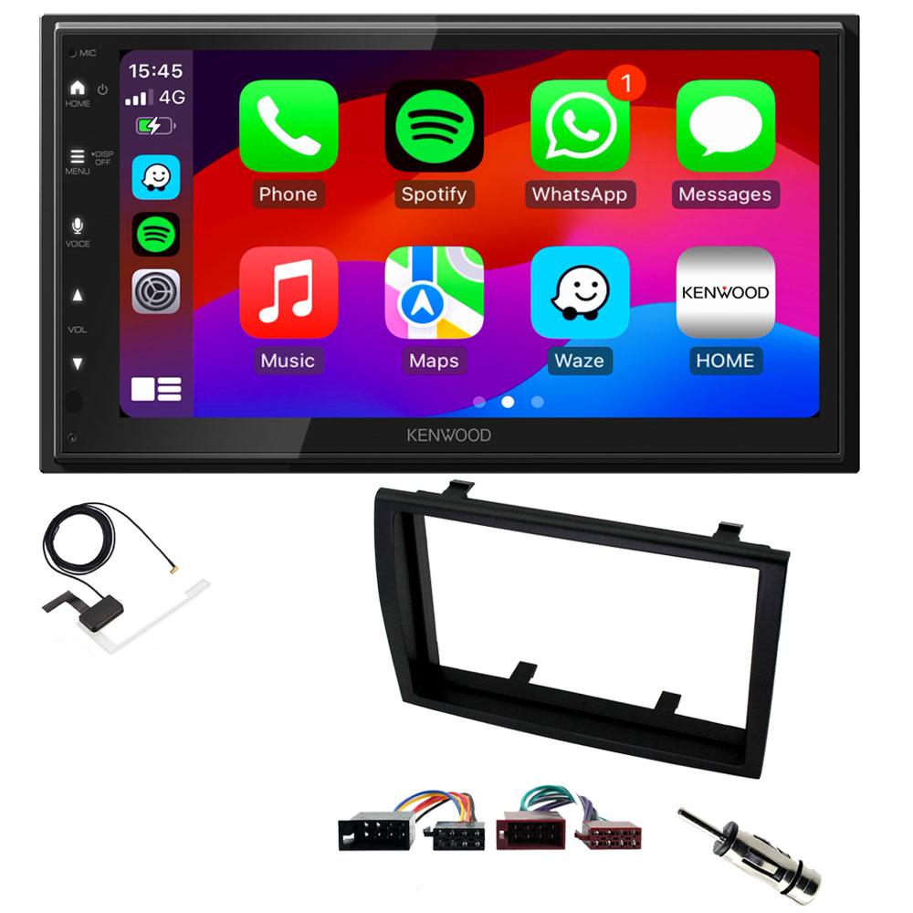 DMX5023DABS + Aerial + FKIT-FIAT-30