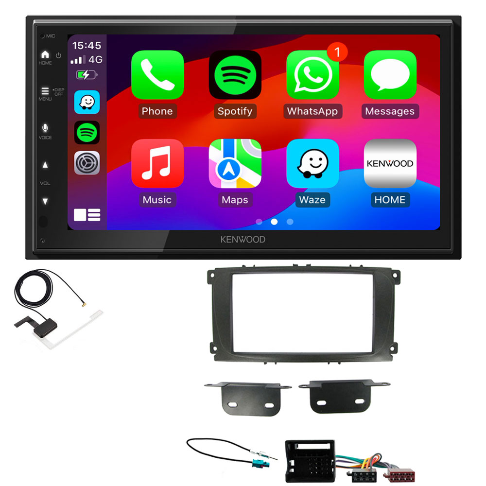 DMX5023DABS + Aerial + FKIT-FORD-25