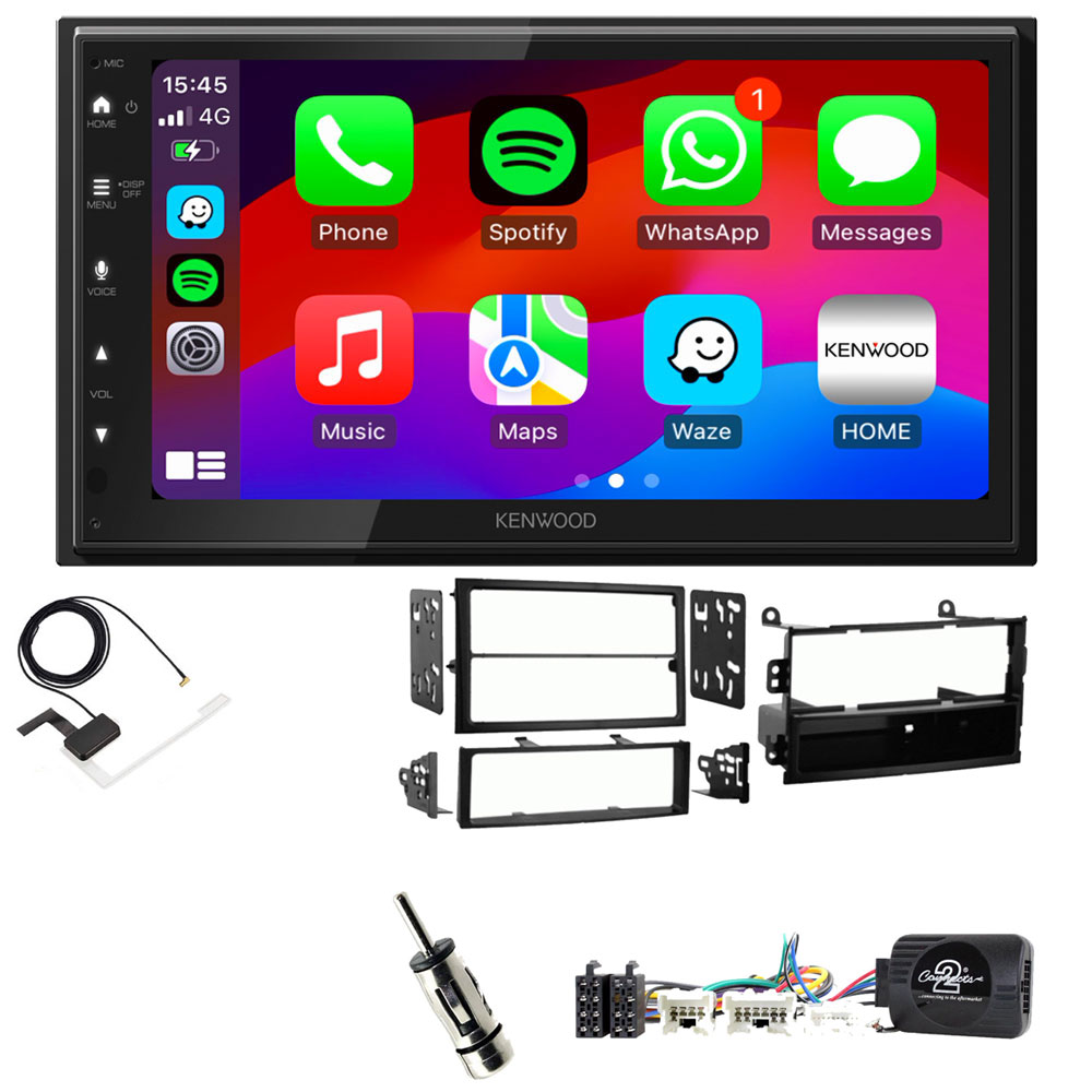 DMX5023DABS + Aerial + FKIT-NISSAN-13