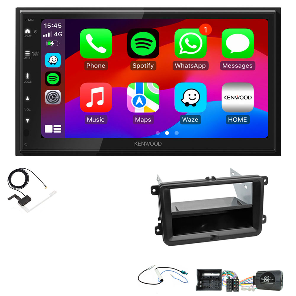 DMX5023DABS + Aerial + FKIT-VW-40