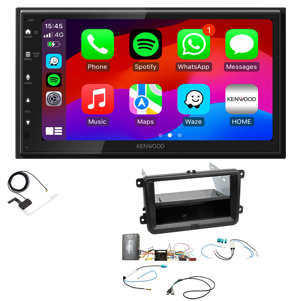 DMX5023DABS + Aerial + FKIT-VW-66