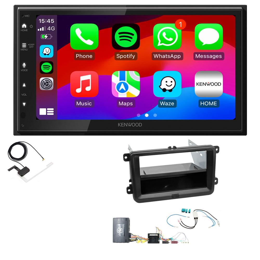 DMX5023DABS + Aerial + FKIT-VW-70