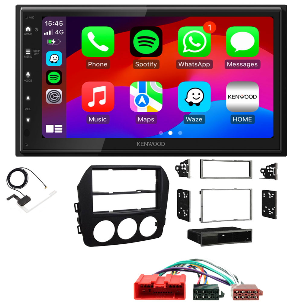 DMX5023DABS + Aerial + FKIT-MAZDA-14