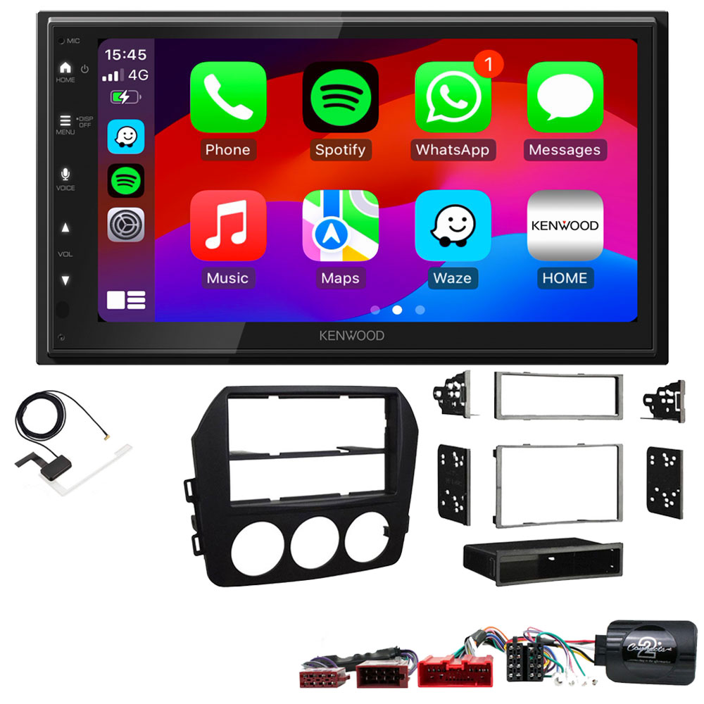 DMX5023DABS + Aerial + FKIT-MAZDA-17