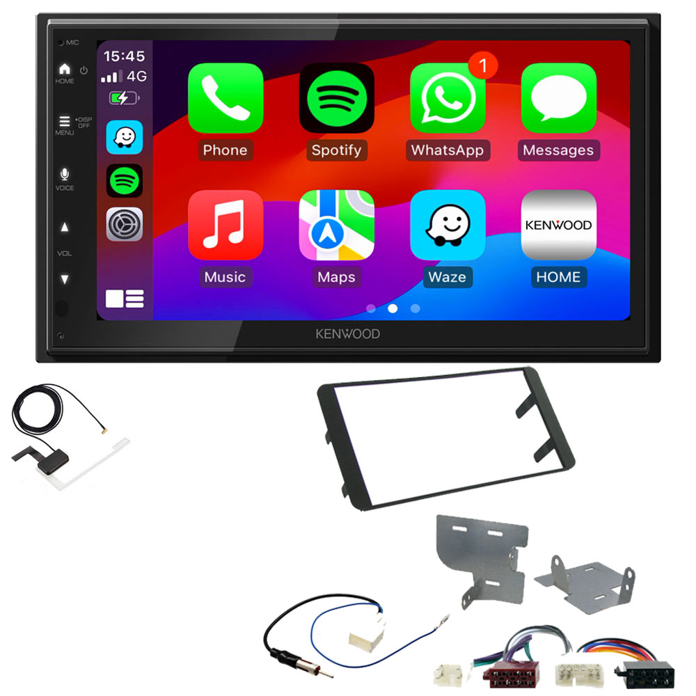DMX5023DABS + Aerial + FKIT-TOYOTA-65
