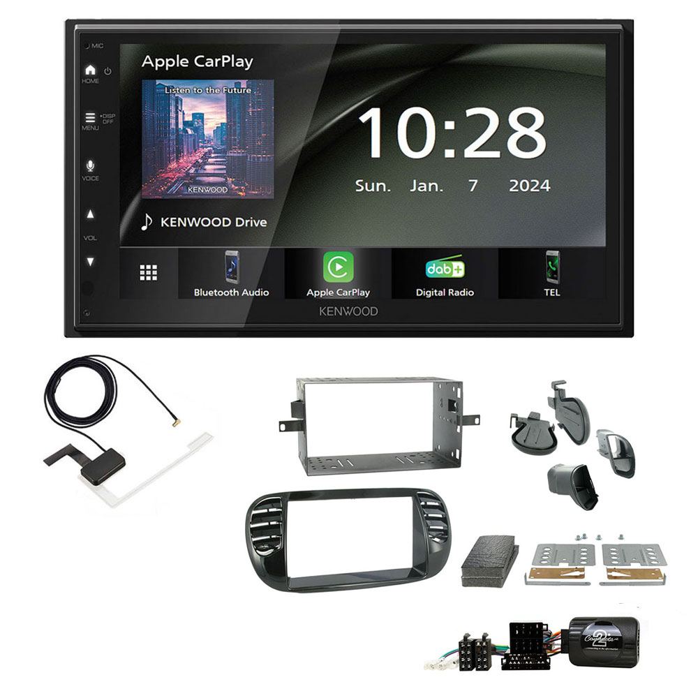 DMX6523DABS + Aerial + CTKFT02