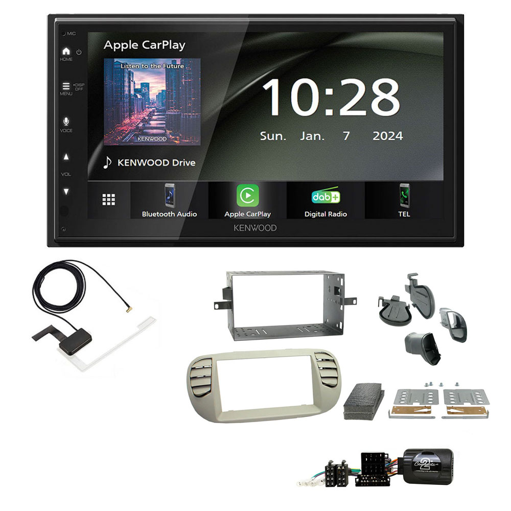 DMX6523DABS + Aerial + CTKFT05