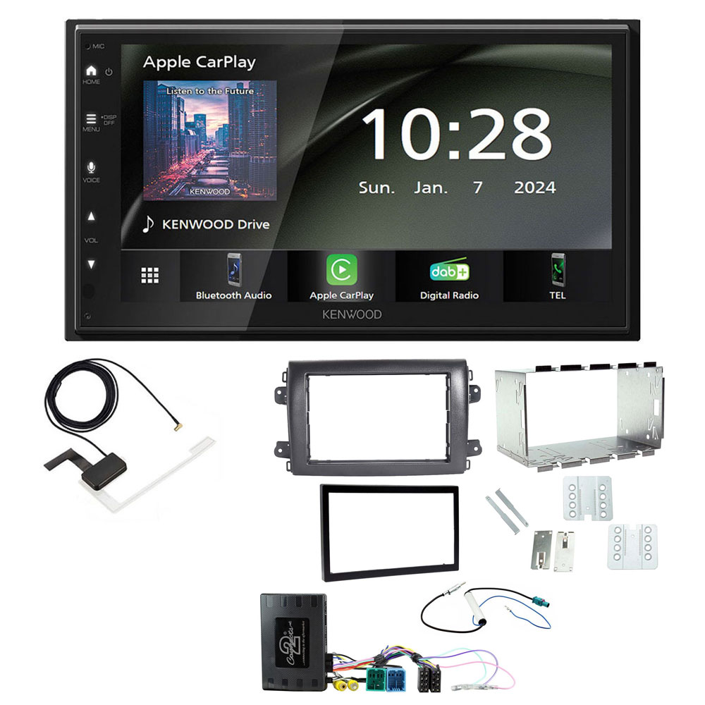 DMX6523DABS + Aerial + CTKFT34