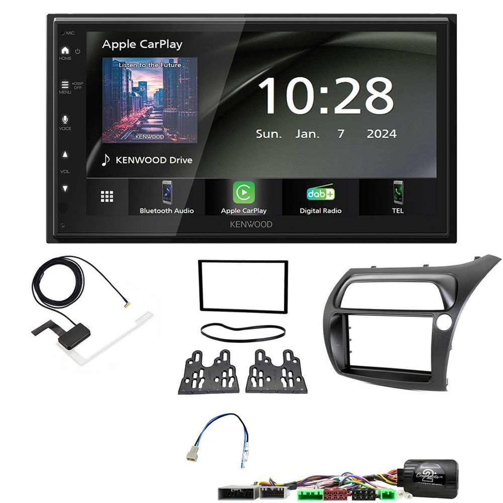 DMX6523DABS + Aerial + CTKHD01