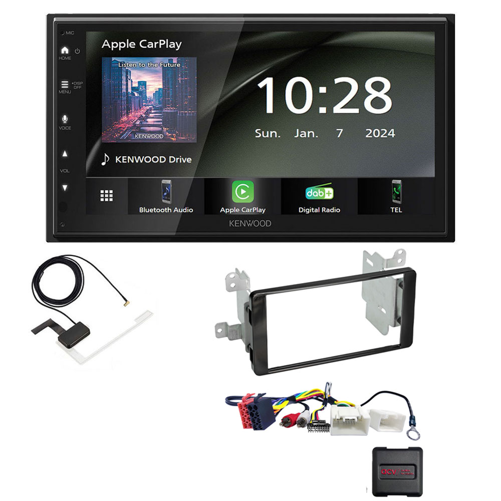 DMX6523DABS + Aerial + CTKMT12