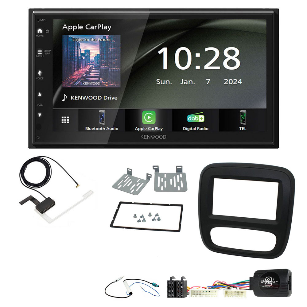 DMX6523DABS + Aerial + CTKRT06