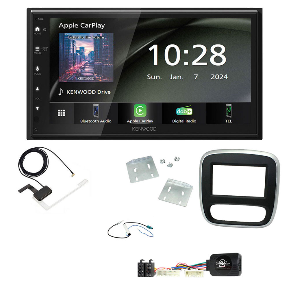 DMX6523DABS + Aerial + CTKRT07
