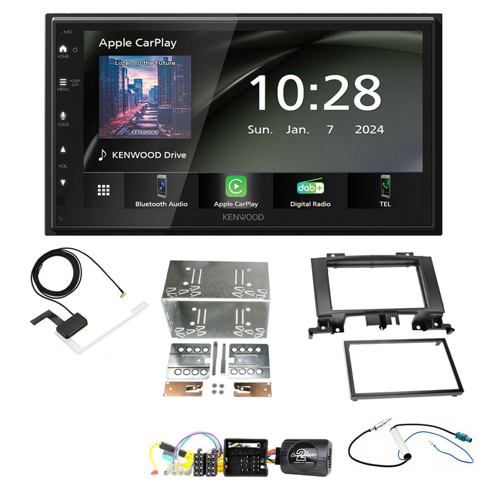 DMX6523DABS + Aerial + CTKVW10