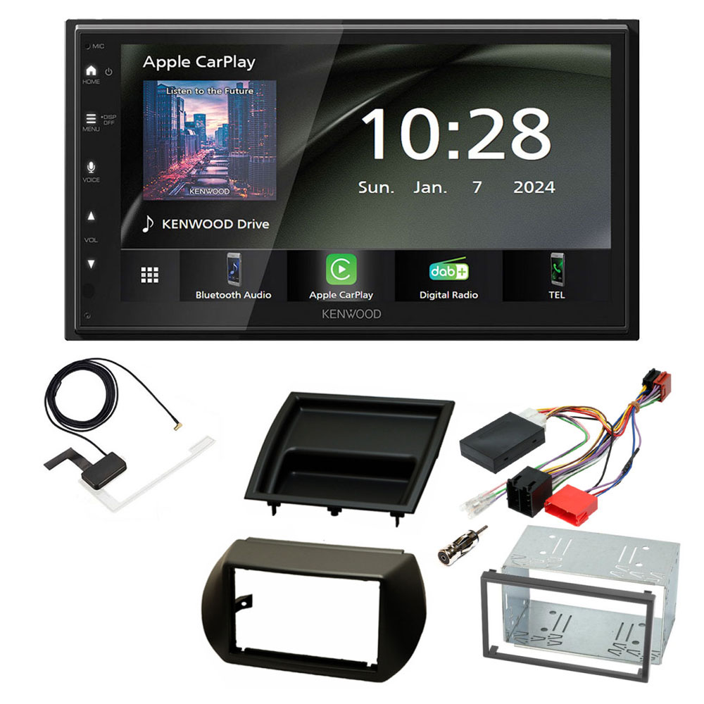 DMX6523DABS + Aerial + FK-369