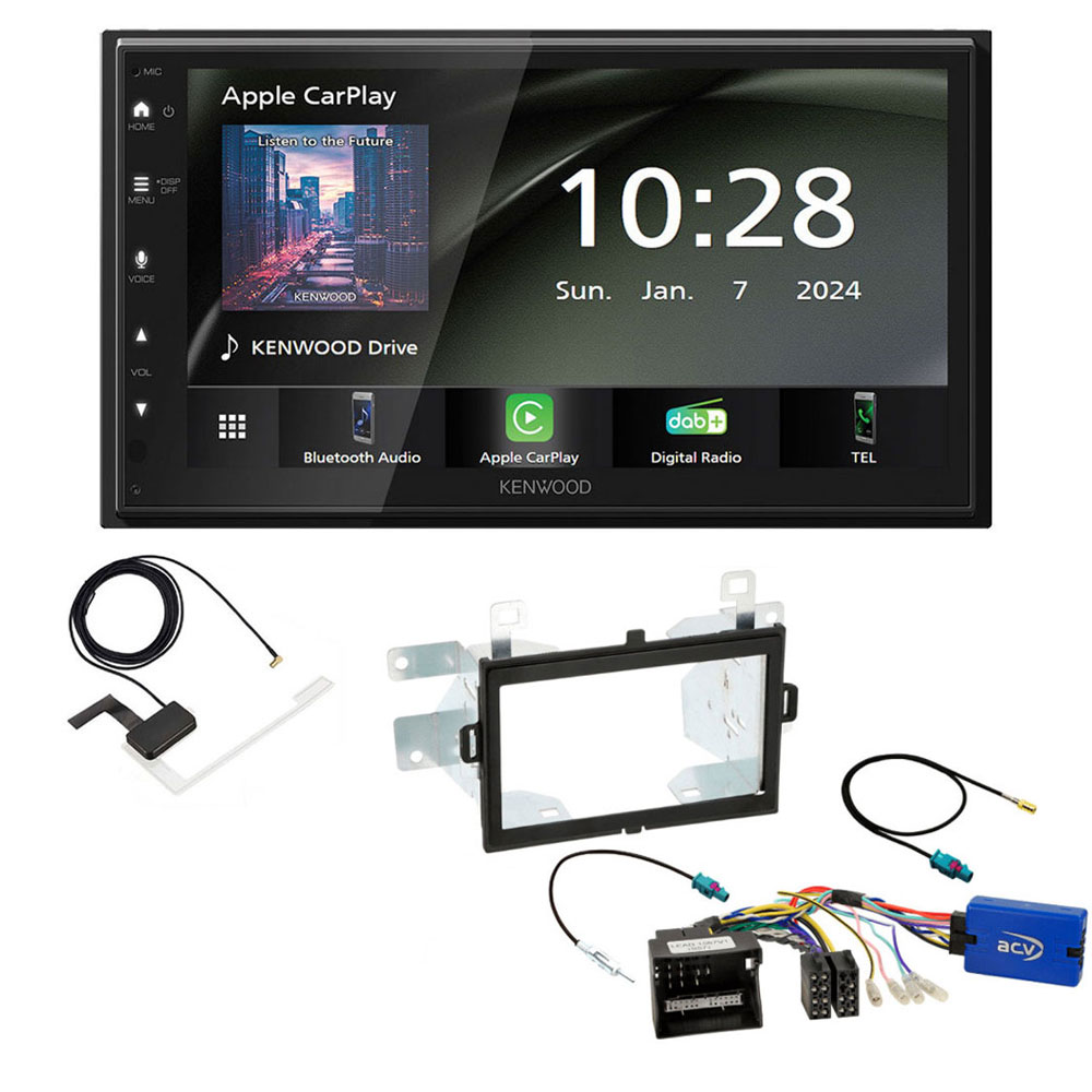 DMX6523DABS + Aerial + FK-402-SWC