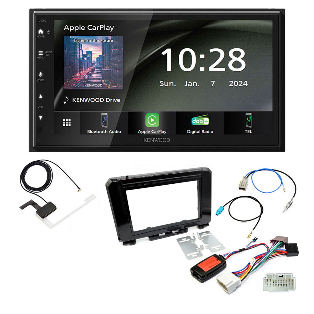 DMX6523DABS + Aerial + FK-605