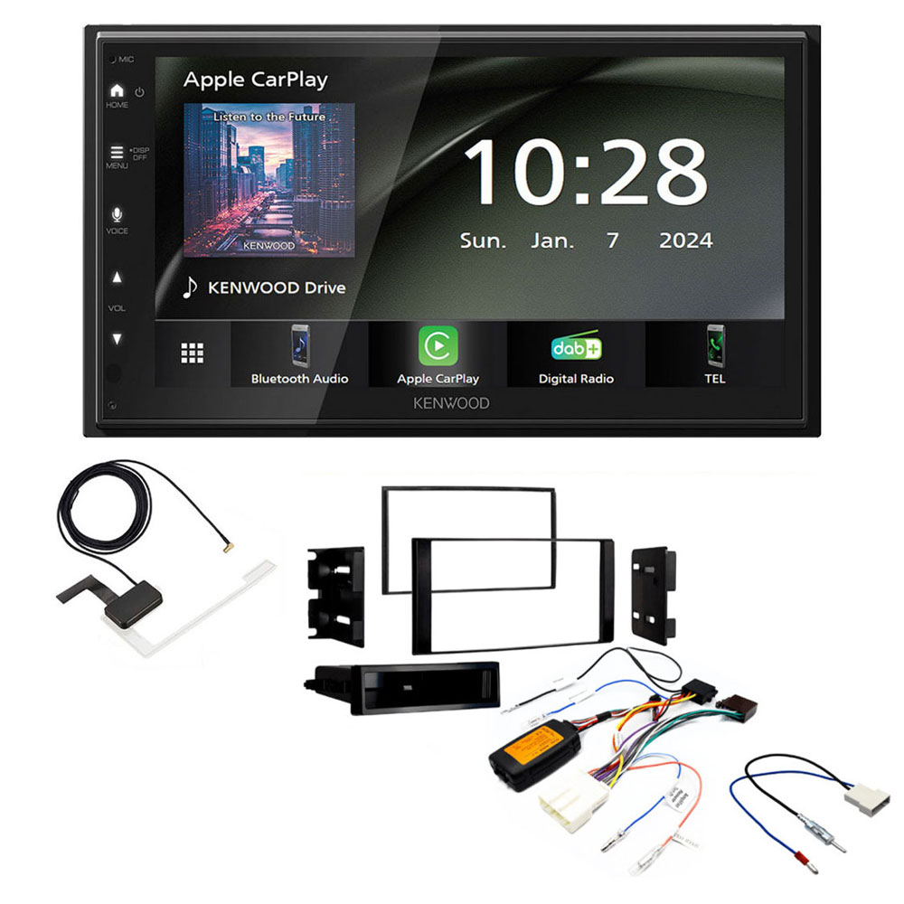 DMX6523DABS + Aerial + FK-644-SWC