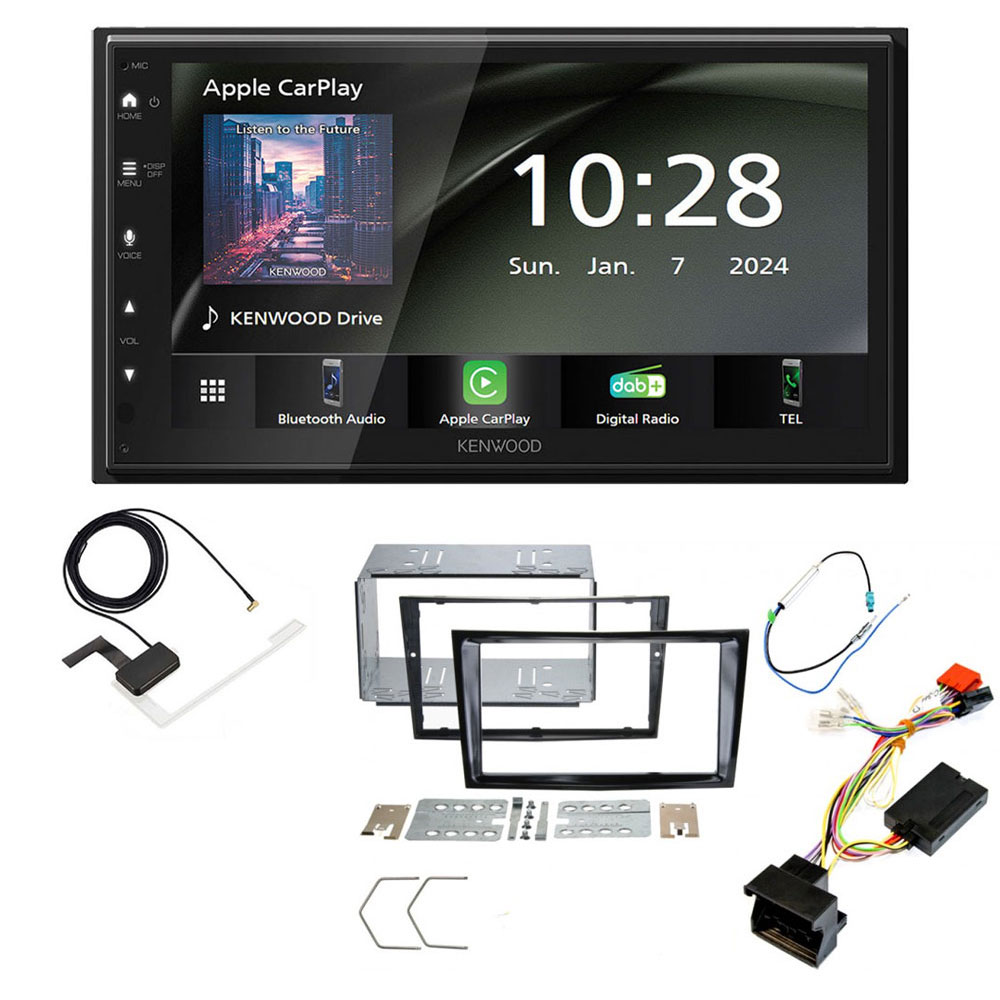 DMX6523DABS + Aerial + FK-8415-C