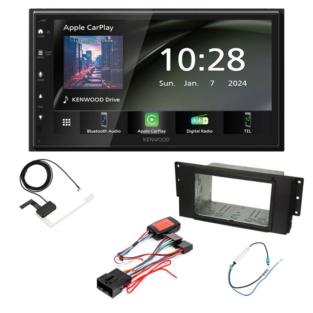 DMX6523DABS + Aerial + FK-853-1