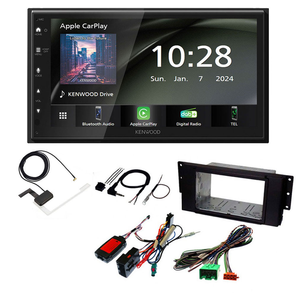 DMX6523DABS + Aerial + FK-853-2