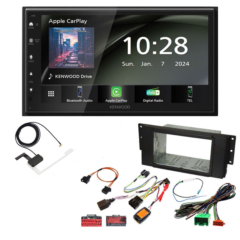 DMX6523DABS + Aerial + FK-853-3
