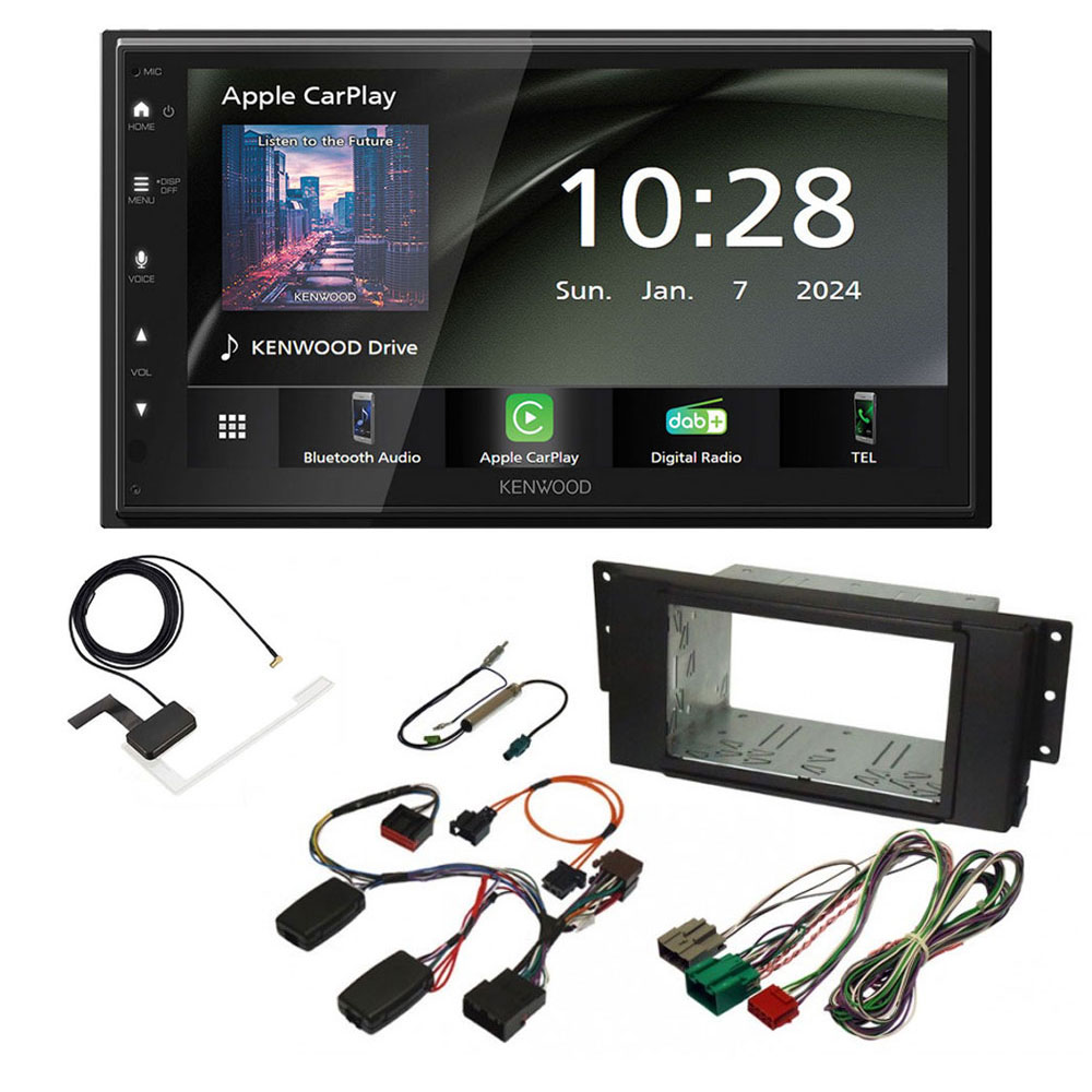 DMX6523DABS + Aerial + FK-853-6