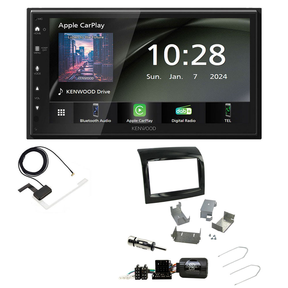 DMX6523DABS + Aerial + FKIT-CITROEN-17