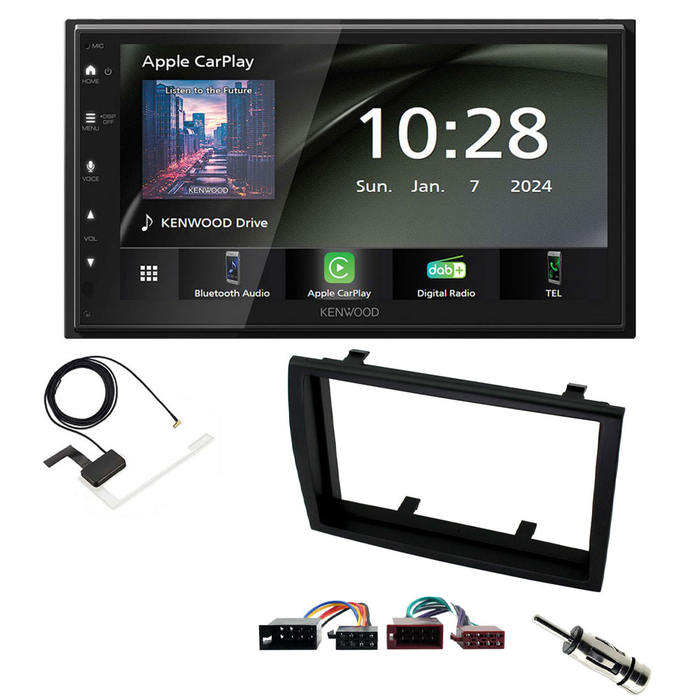 DMX6523DABS + Aerial + FKIT-FIAT-30