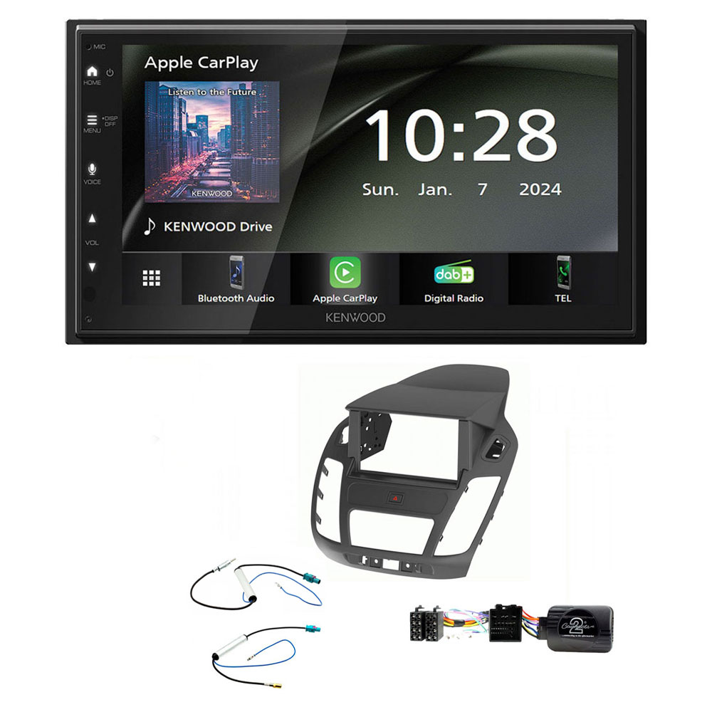 DMX6523DABS + FKIT-FORD-102